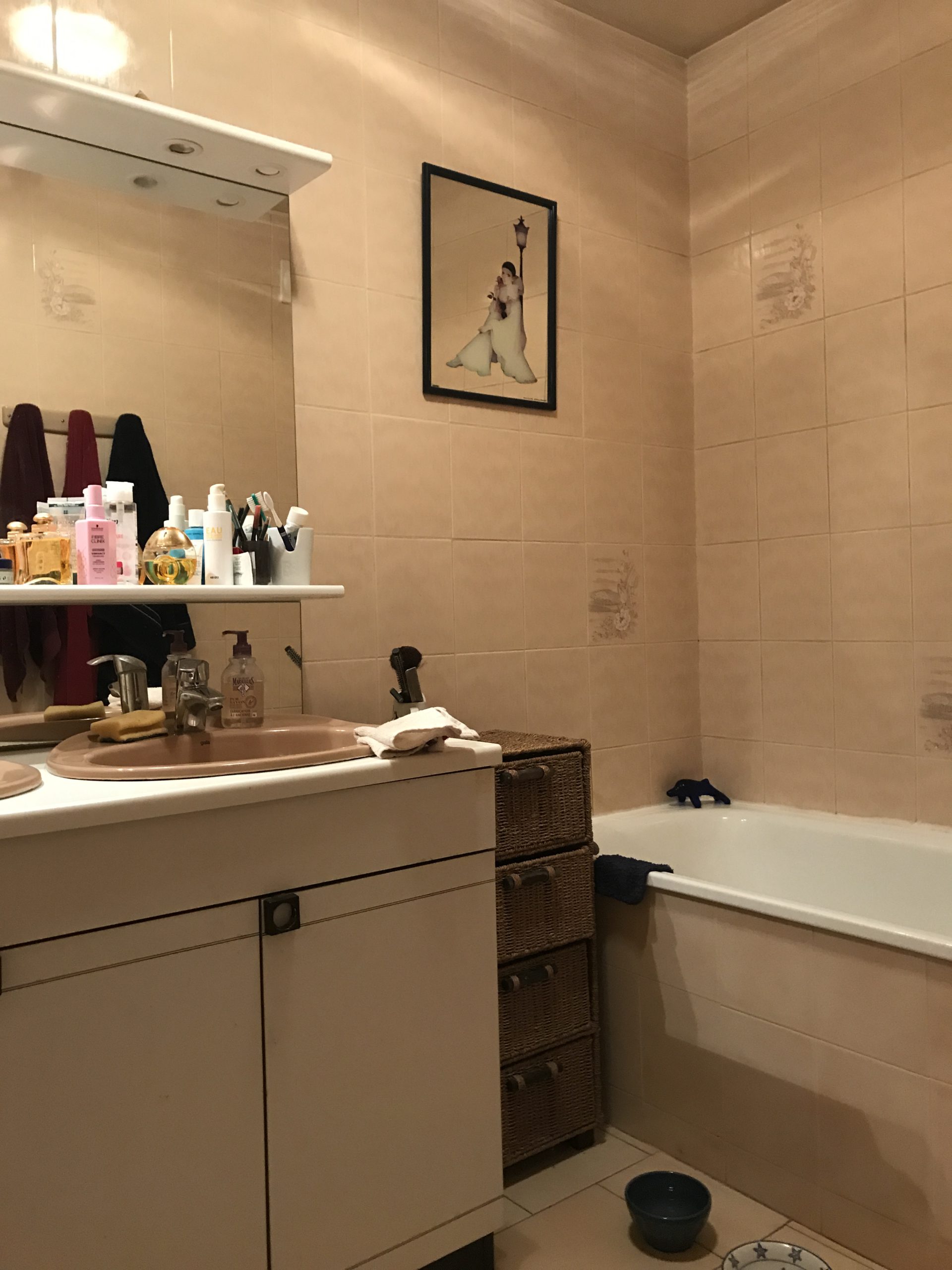 Appart. viager occupé 88m²