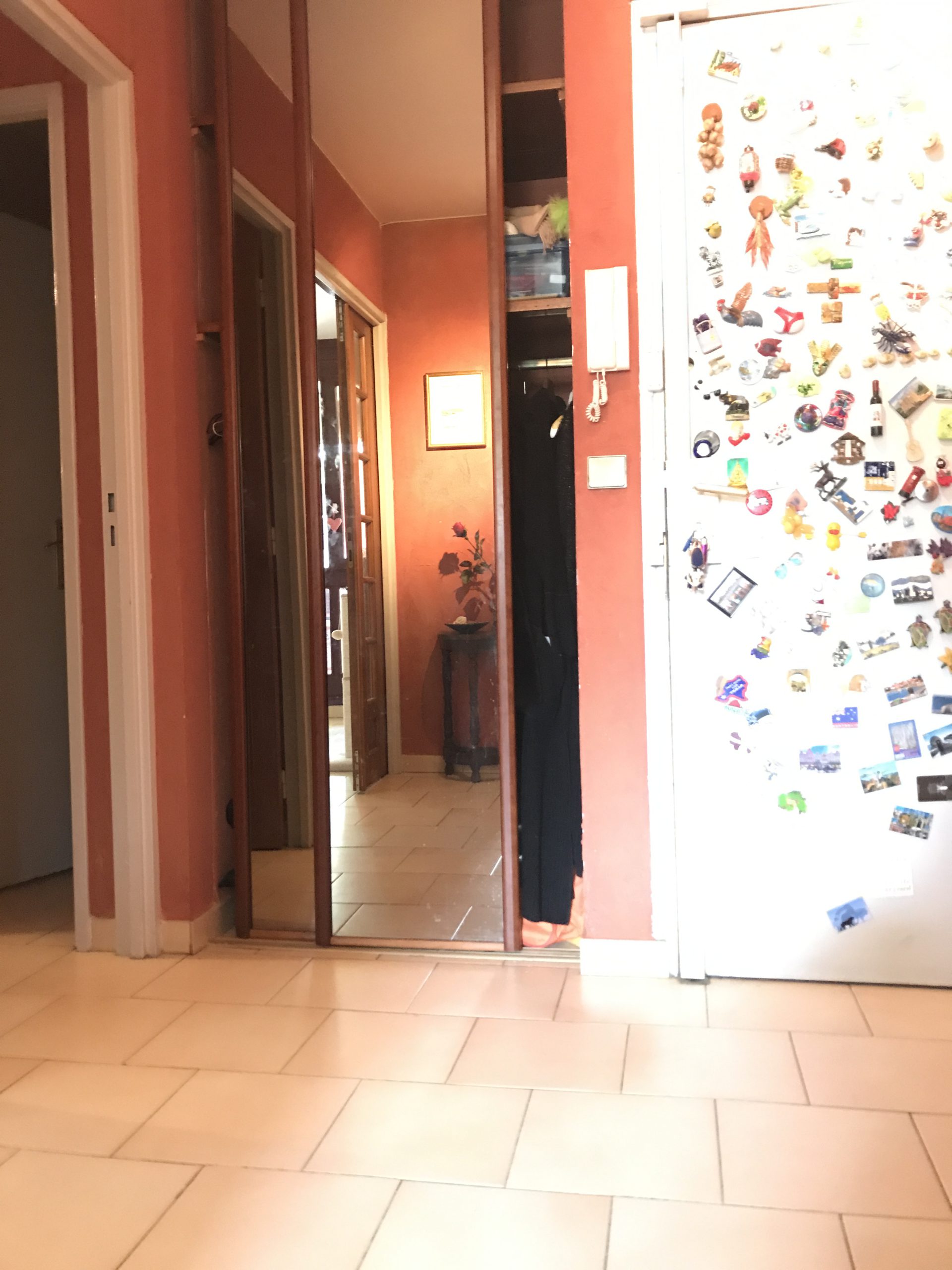 Appart. viager occupé 88m²