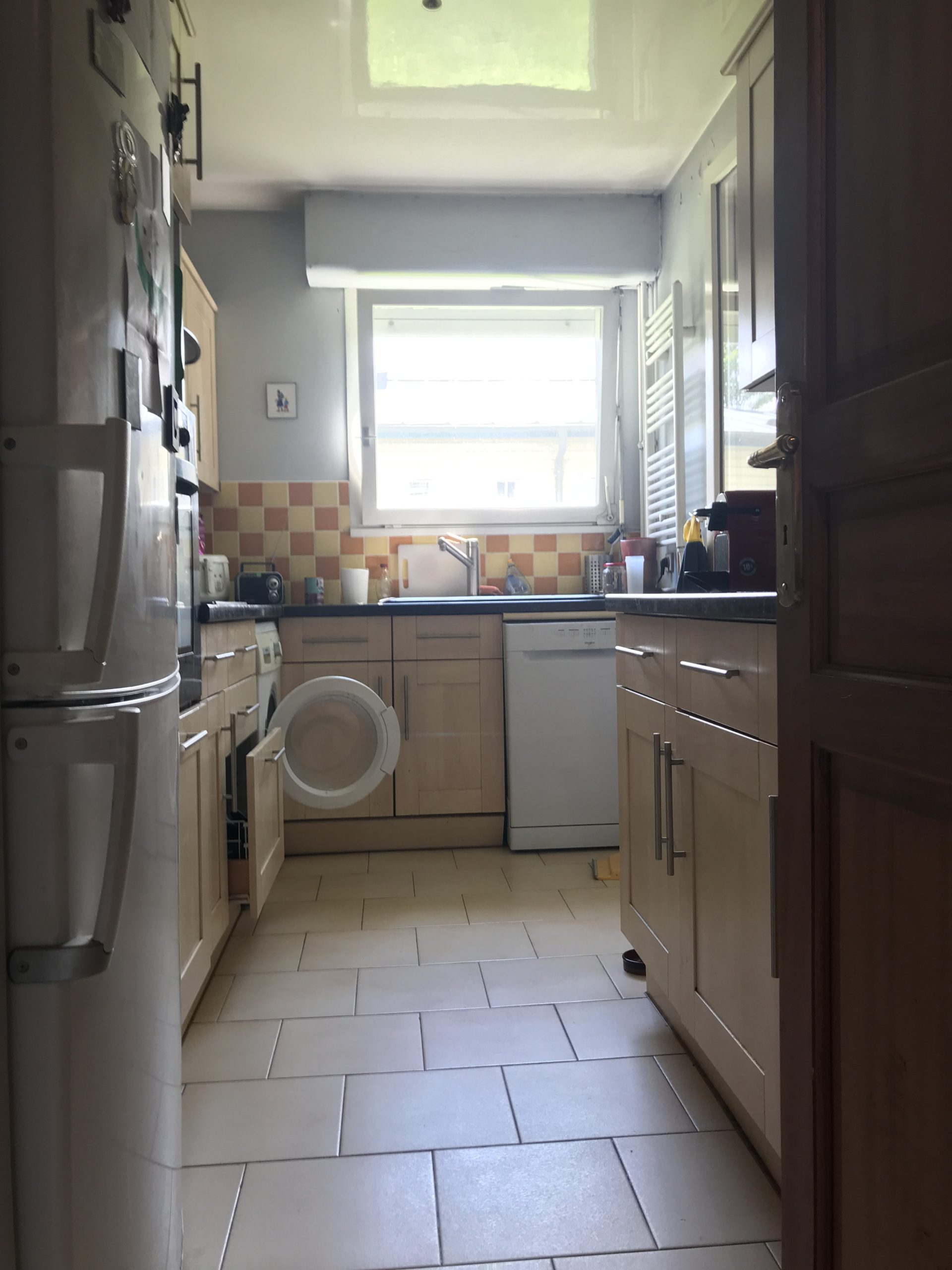 Appart. viager occupé 88m²