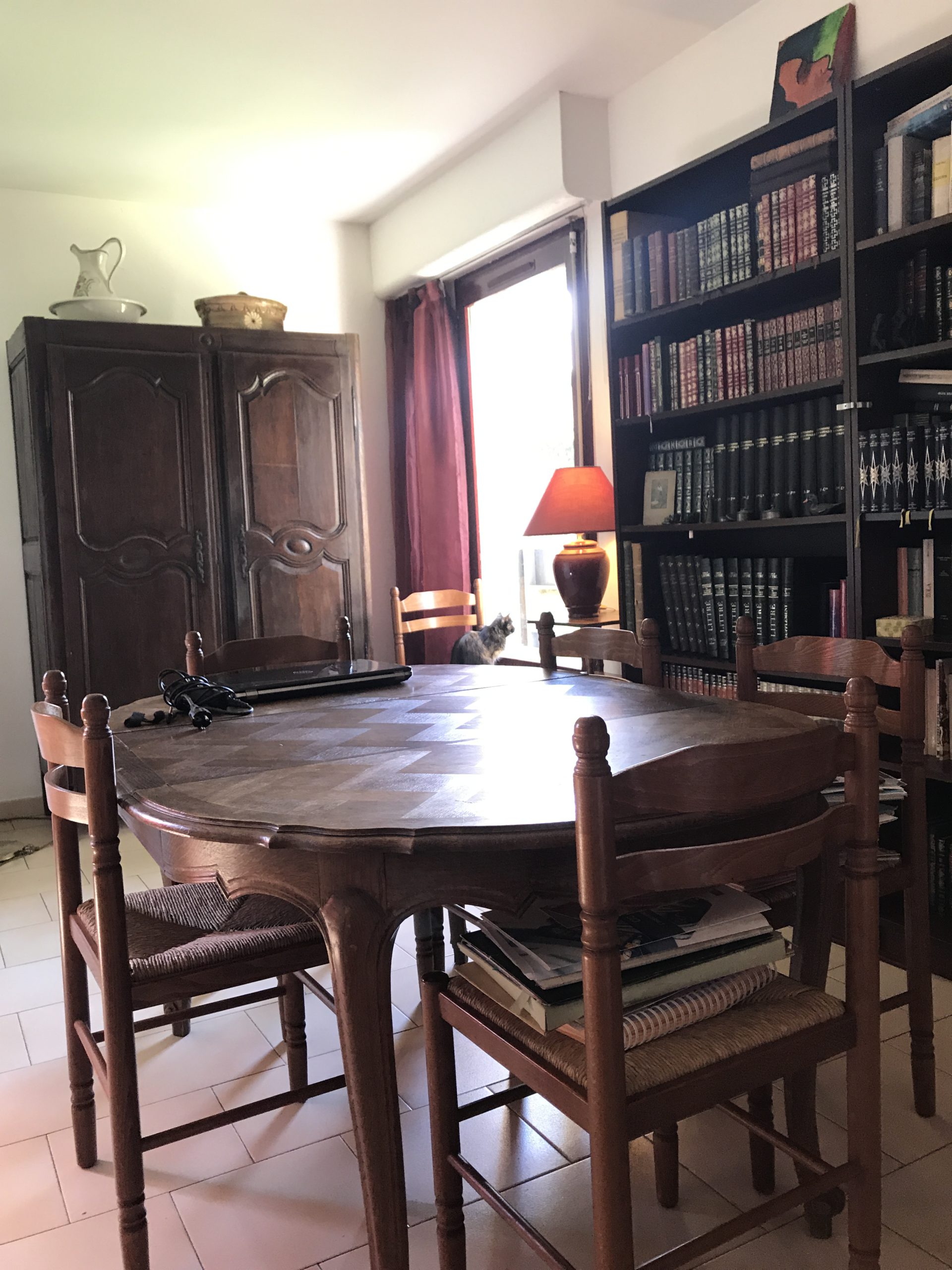 Appart. viager occupé 88m²