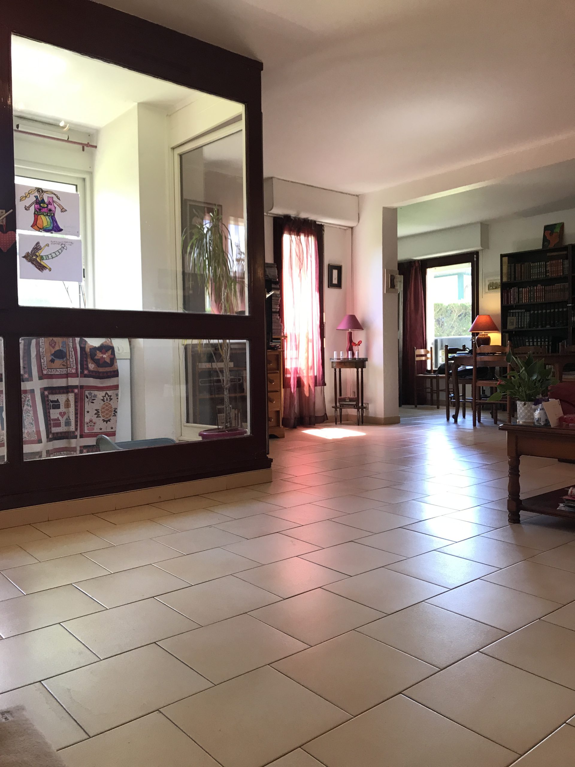 Appart. viager occupé 88m²