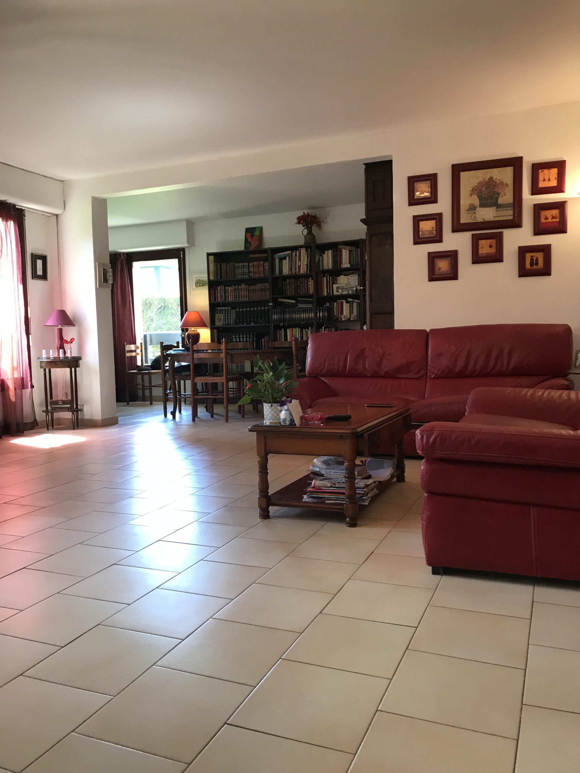 Appart. viager occupé 88m²