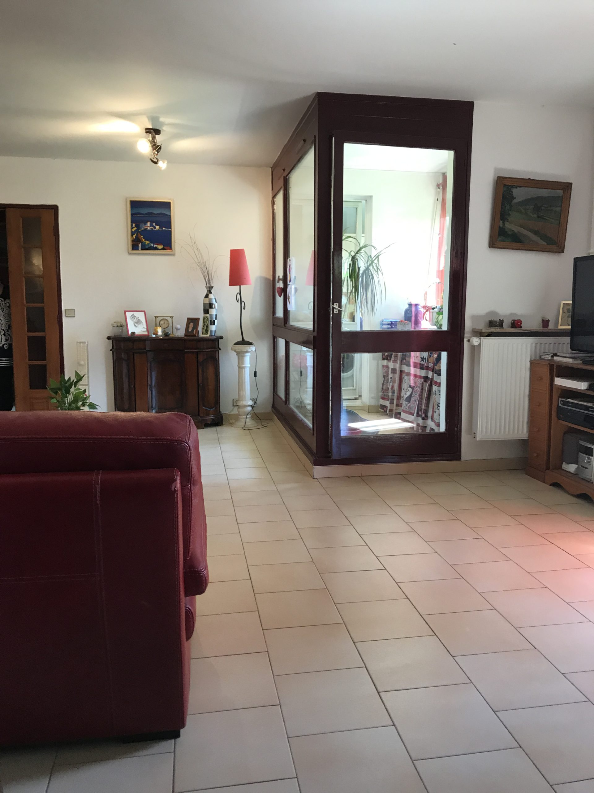 Appart. viager occupé 88m²