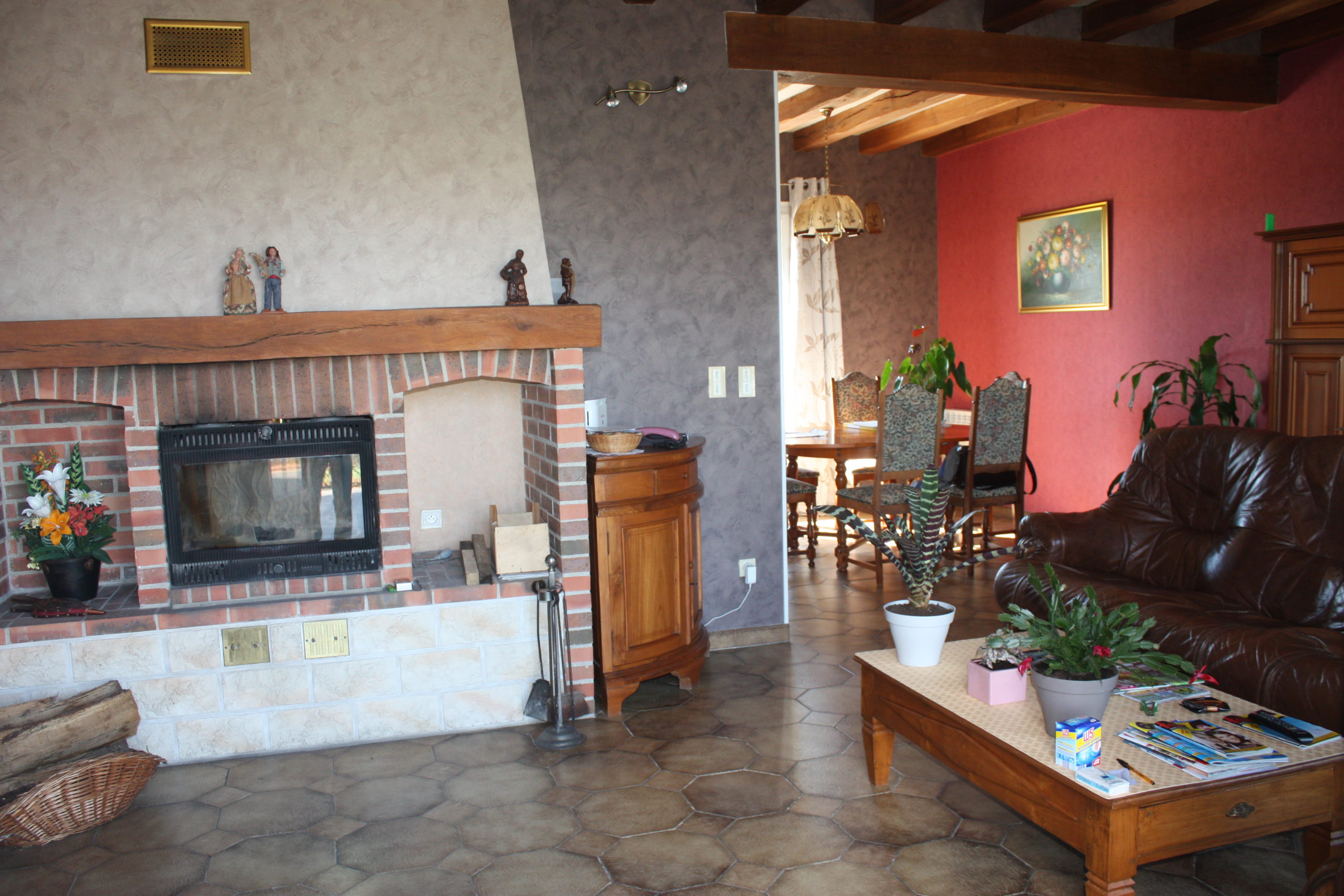 Maison. Vente à Terme occupée 110m2