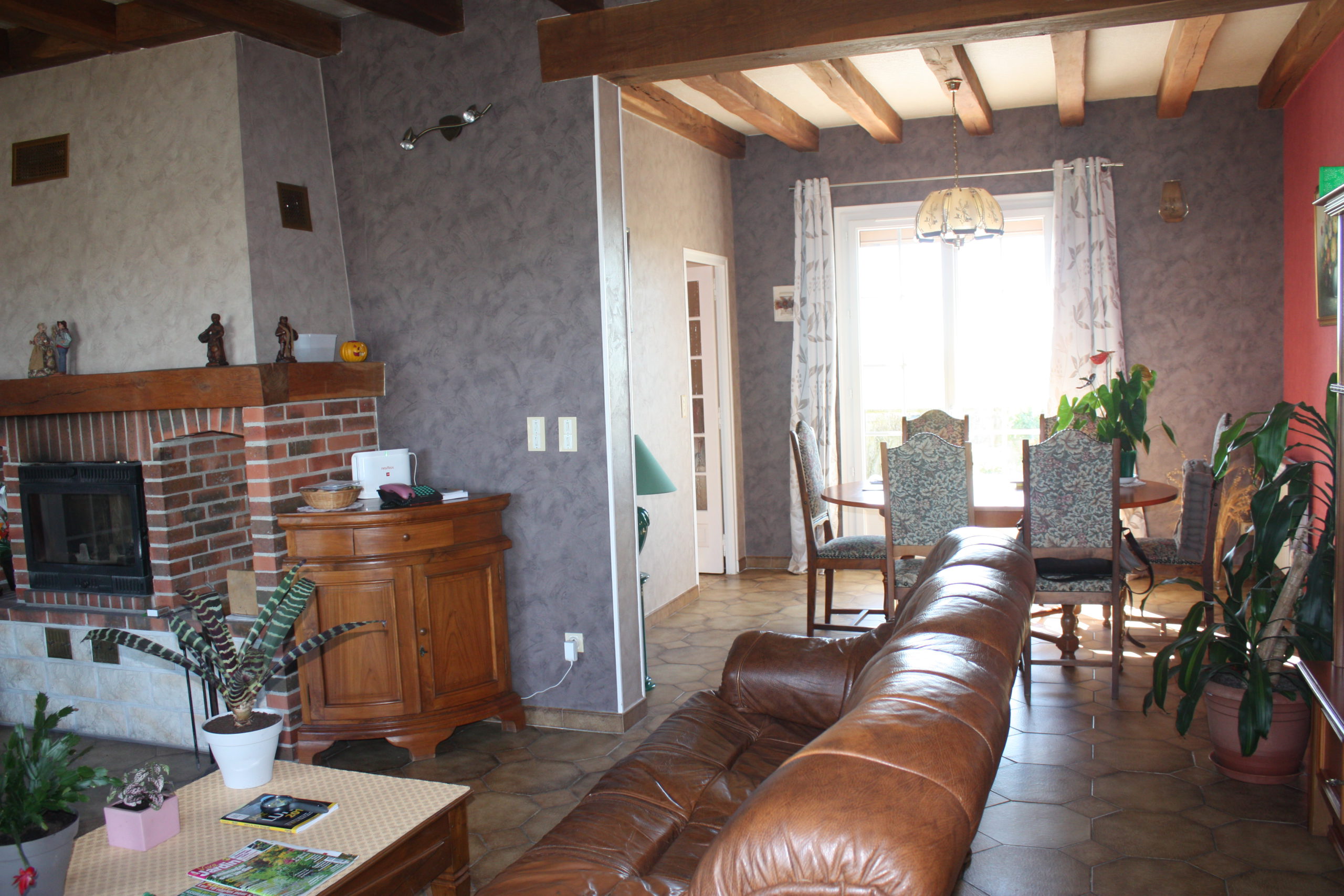 Maison. Vente à Terme occupée 110m2