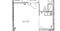 Appartement VENTE A TERME OCCUPEE